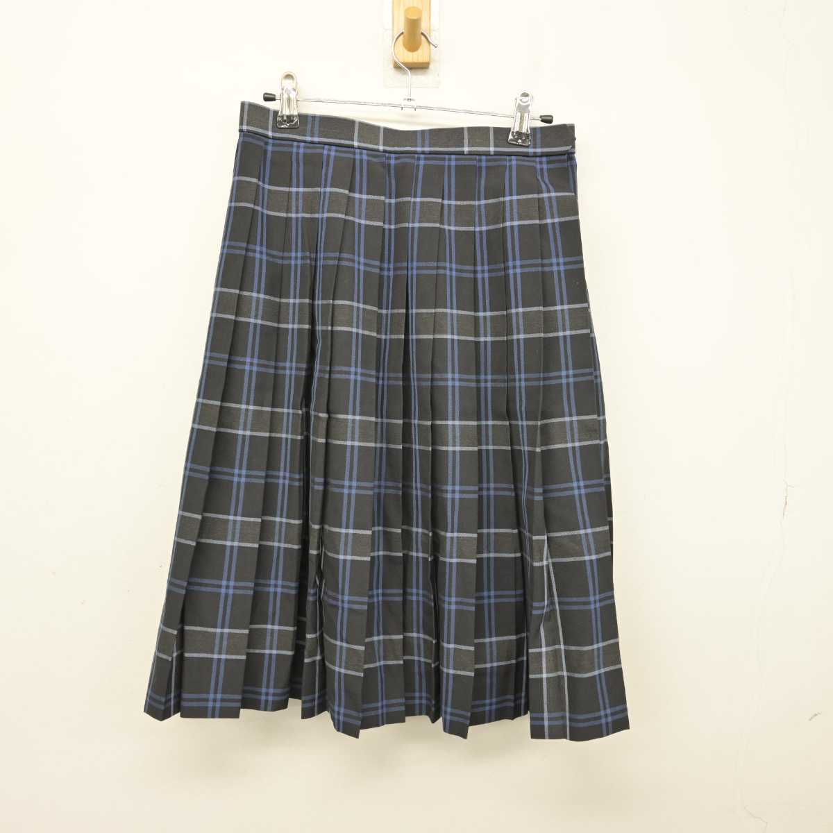 【中古】福岡県 宅峰中学校 女子制服 2点 (セーラー服・スカート) sf050886