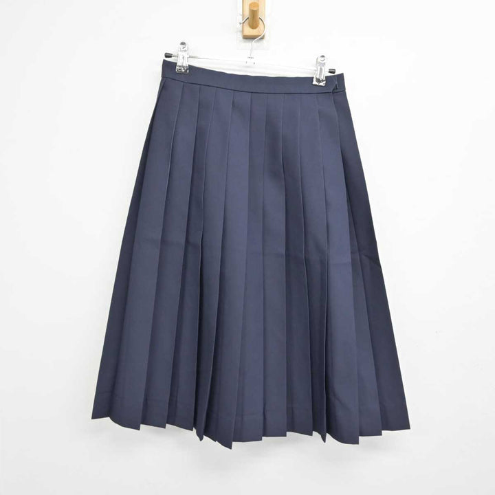 中古】栃木県 日光市立東中学校 女子制服 2点 (ベスト・スカート 中古】栃木県 日光市立東中学校 女子制服 2点 (ベスト・スカート