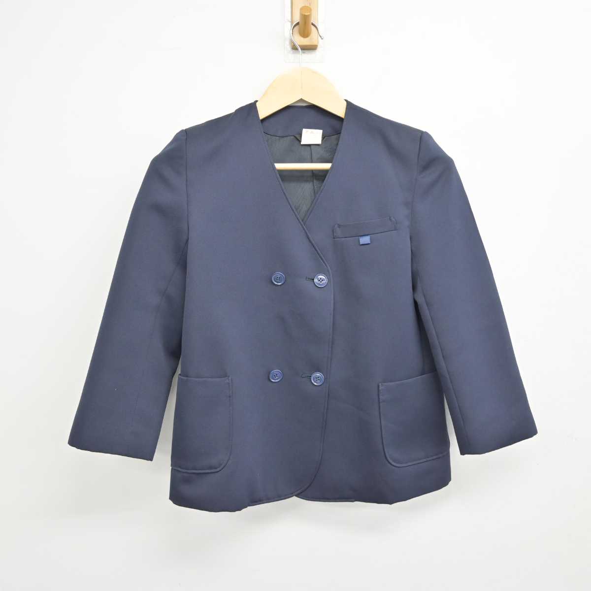 【中古】奈良県 片桐西小学校 女子制服 2点 (ブレザー・スカート) sf050895