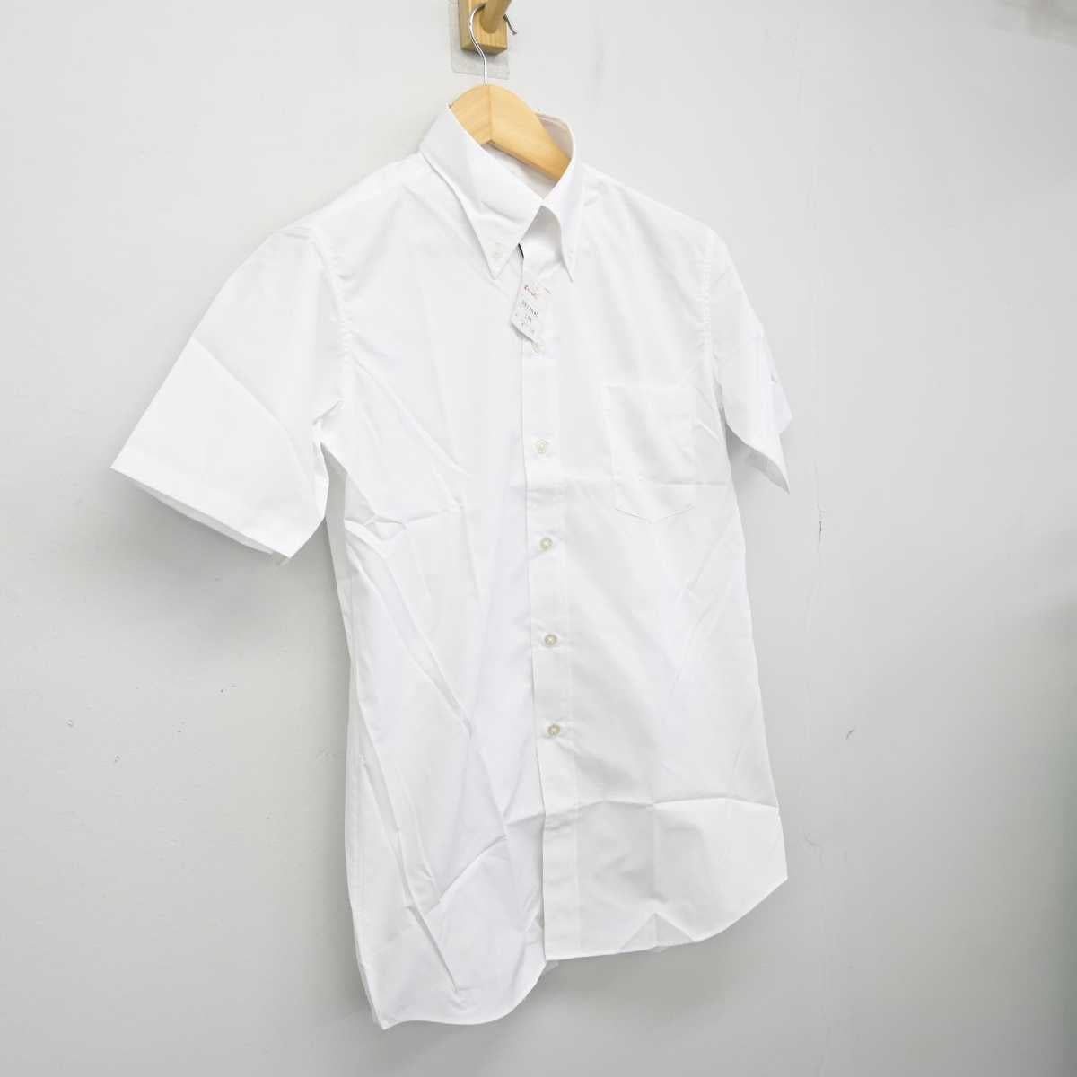 【中古】大阪府 精華高等学校 男子制服 1点 (シャツ) sf050896