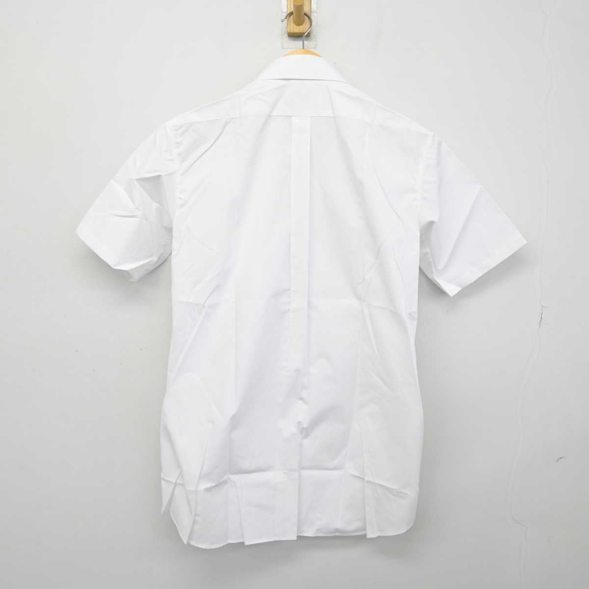 【中古】大阪府 精華高等学校 男子制服 1点 (シャツ) sf050896