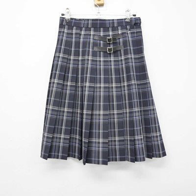 【中古】山梨県 甲府東高等学校 女子制服 3点 (シャツ・シャツ・スカート) sf050914