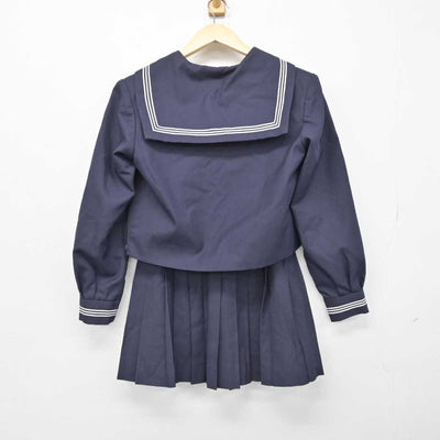 【中古】東京都 八潮高等学校 女子制服 3点 (セーラー服・スカート) sf050919