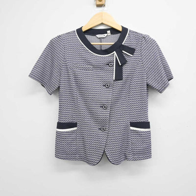 【中古】 事務服 女子制服 2点 (シャツ・スカート) sf050928