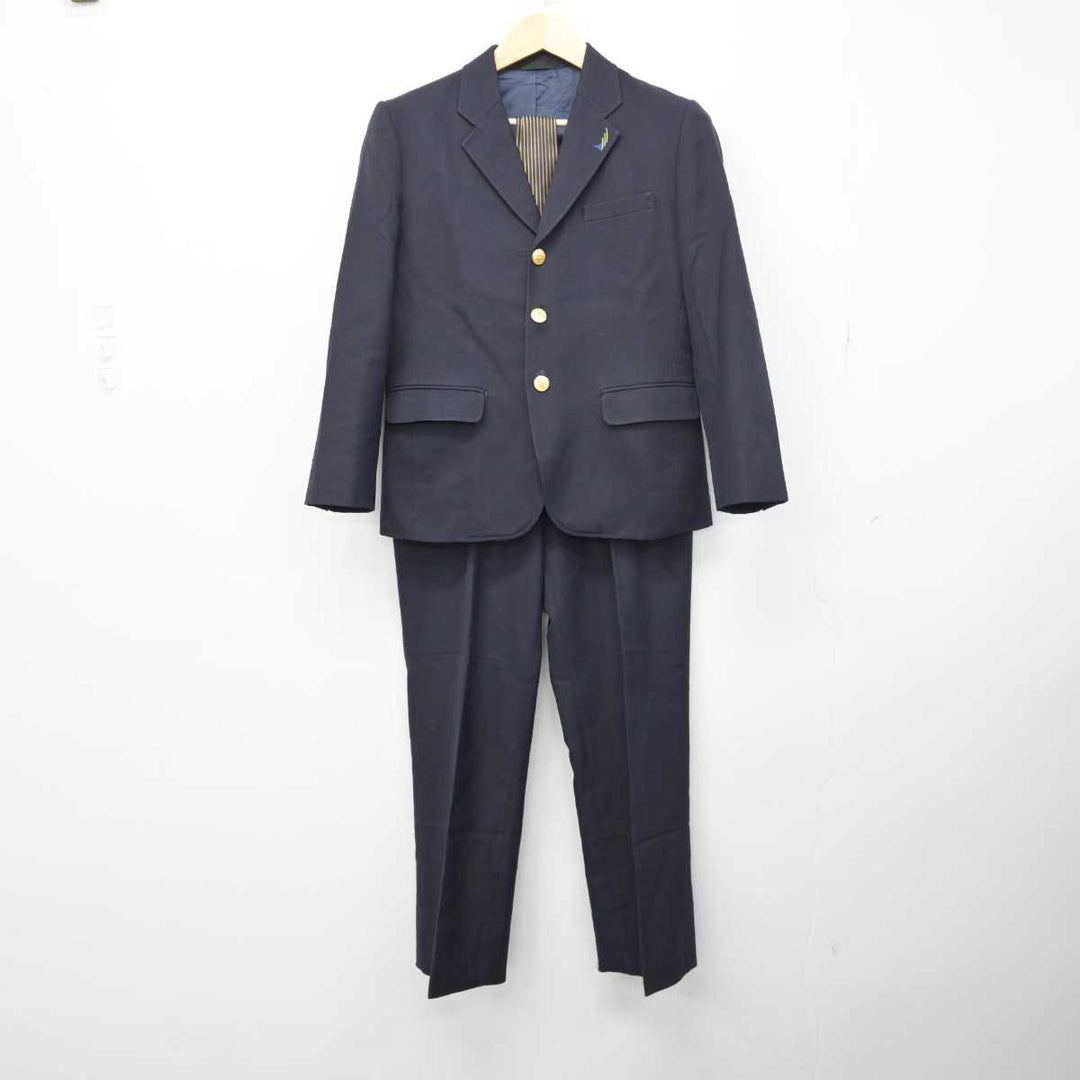 【中古】福島県 湯本高等学校 男子制服 3点 (ブレザー・ズボン) sf050939 | 中古制服通販パレイド