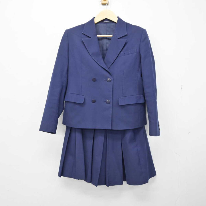 【中古】千葉県 君津高等学校 女子制服 2点 (ブレザー・スカート) sf050948 | 中古制服通販パレイド