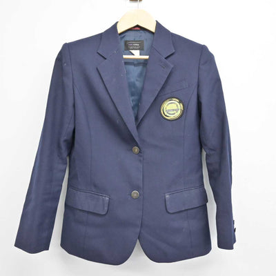 【中古】東京都 稲付中学校 女子制服 2点 (ブレザー・スカート) sf050954