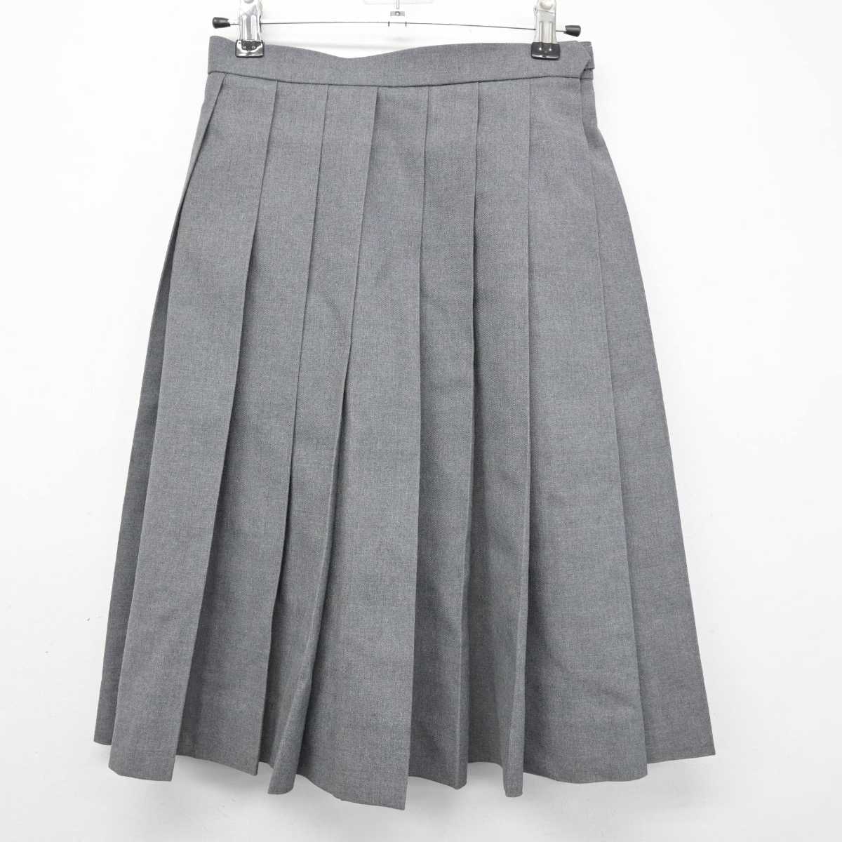 【中古】東京都 稲付中学校 女子制服 2点 (ブレザー・スカート) sf050954