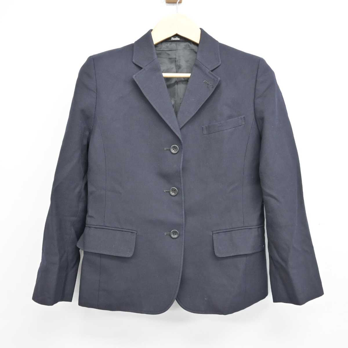 中古】香川県 英明高等学校 女子制服 3点 (ブレザー・スカート) sf050955 | 中古制服通販パレイド