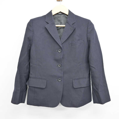 【中古】香川県 英明高等学校 女子制服 3点 (ブレザー・スカート) sf050955