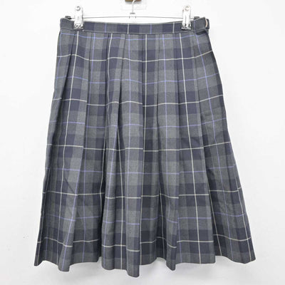 【中古】香川県 英明高等学校 女子制服 3点 (ブレザー・スカート) sf050955