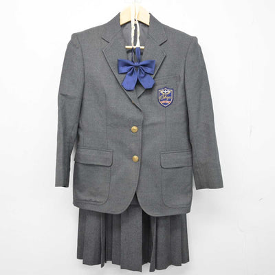 【中古】東京都 鷗友学園女子高等学校 女子制服 3点 (ブレザー・スカート) sf050960