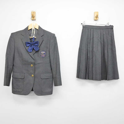 【中古】東京都 鷗友学園女子高等学校 女子制服 3点 (ブレザー・スカート) sf050960