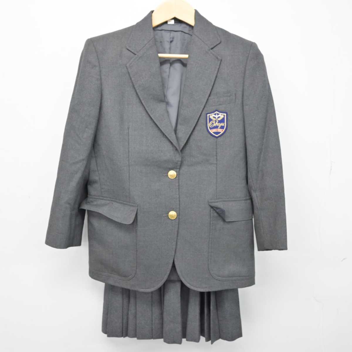 【中古】東京都 鷗友学園女子高等学校 女子制服 2点 (ブレザー・スカート) sf050961