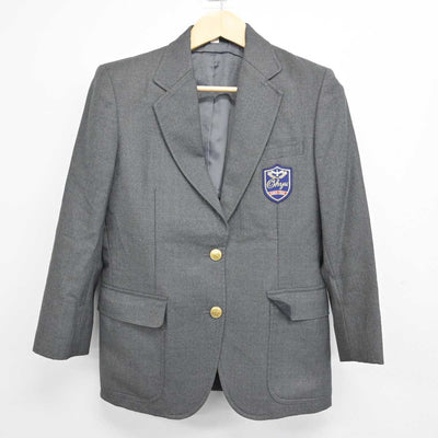 【中古】東京都 鷗友学園女子高等学校 女子制服 2点 (ブレザー・スカート) sf050961