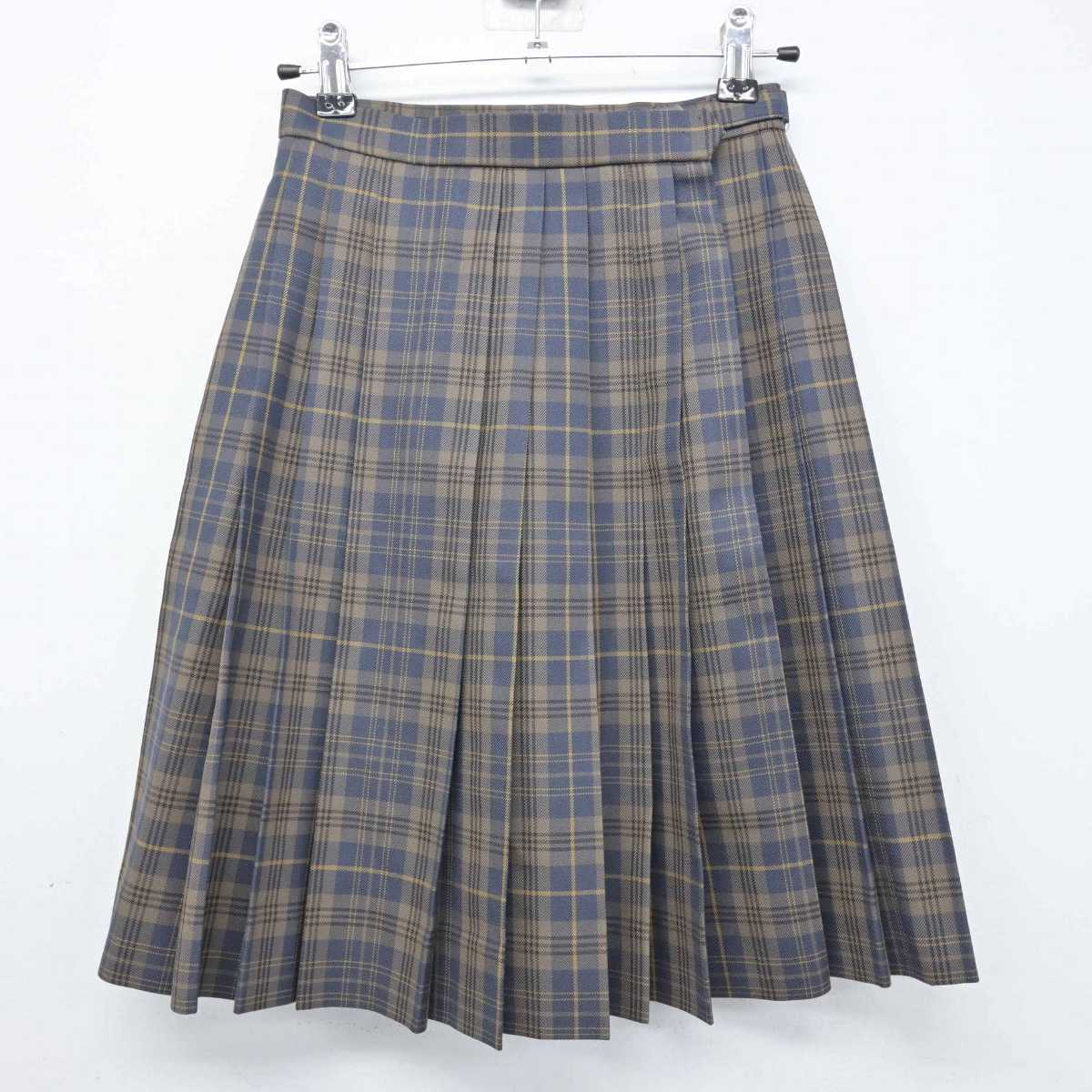 【中古】東京都 鷗友学園女子高等学校 女子制服 2点 (ニット・スカート) sf050963