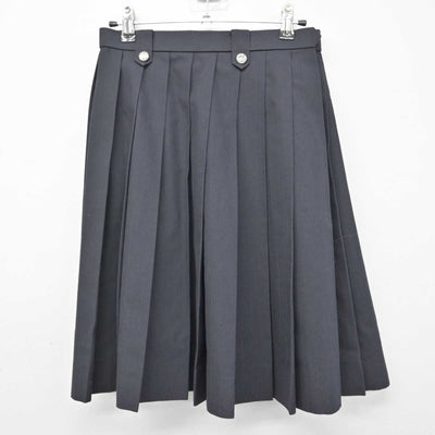 【中古】兵庫県 鳴尾高等学校 女子制服 3点 (ブレザー・シャツ・スカート) sf050971