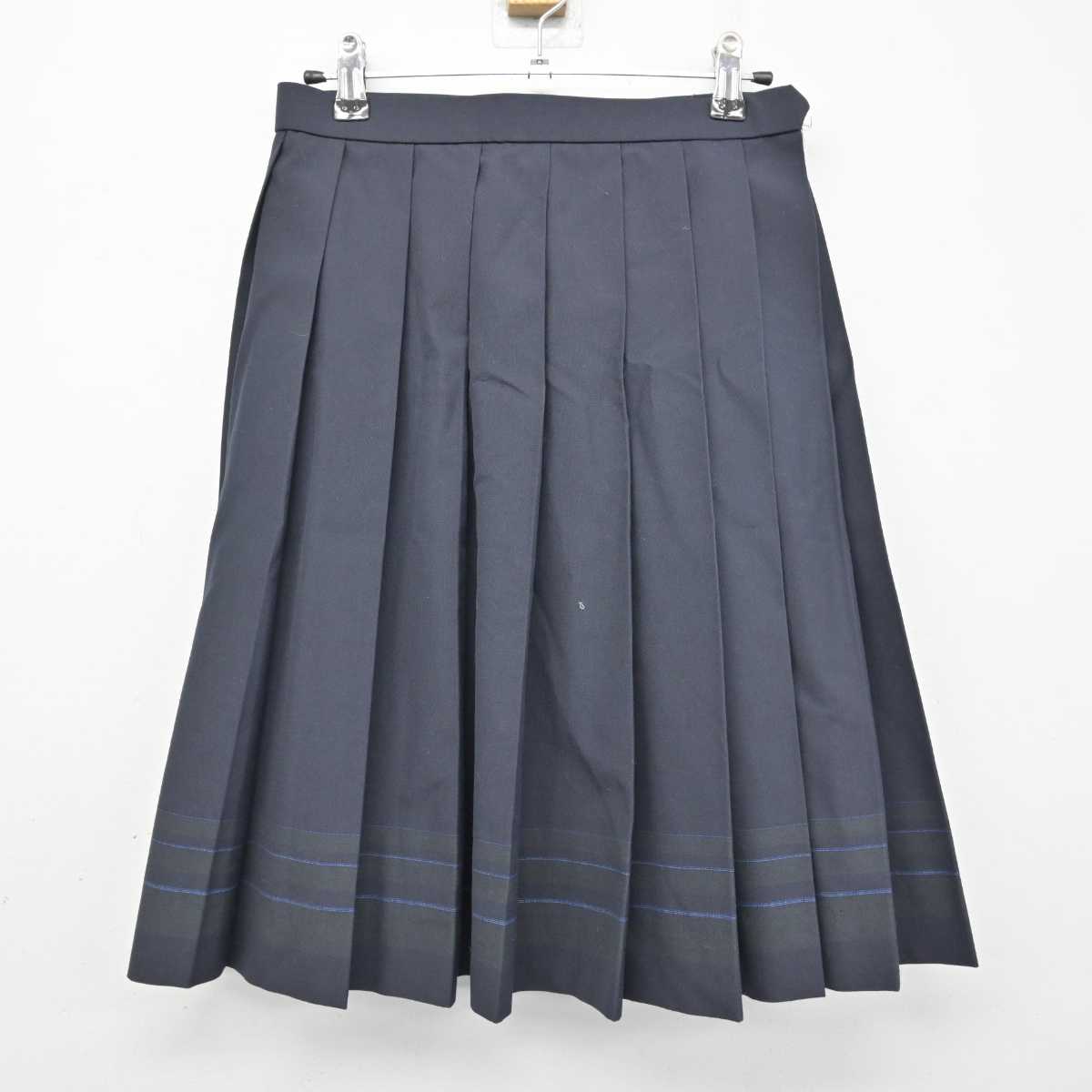 【中古】広島県 呉宮原高等学校 女子制服 4点 (セーラー服・スカート) sf050975