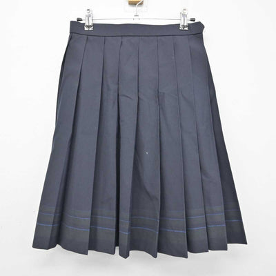 【中古】広島県 呉宮原高等学校 女子制服 4点 (セーラー服・スカート) sf050975