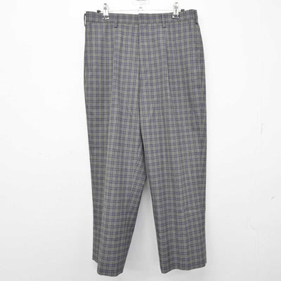 【中古】広島県 東畑中学校 男子制服 2点 (ブレザー・ズボン) sf050976