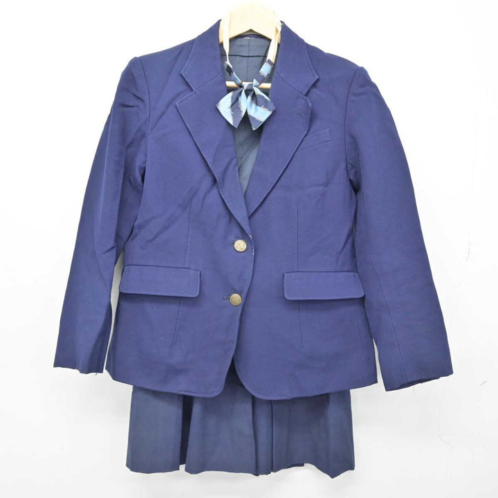 【中古】神奈川県 桐蔭学園高等学校/旧制服 女子制服 4点 (ブレザー・ベスト・スカート) sf050979 | 中古制服通販パレイド