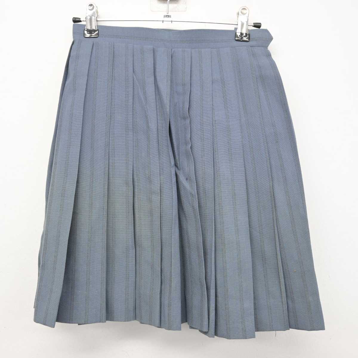 【中古】 学校名不明 女子制服 1点 (スカート) sf050982