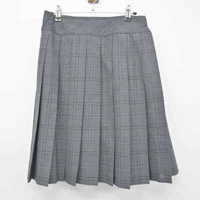 【中古】埼玉県 草加高等学校 女子制服 6点 (ブレザー・シャツ・ニット・スカート) sf050988