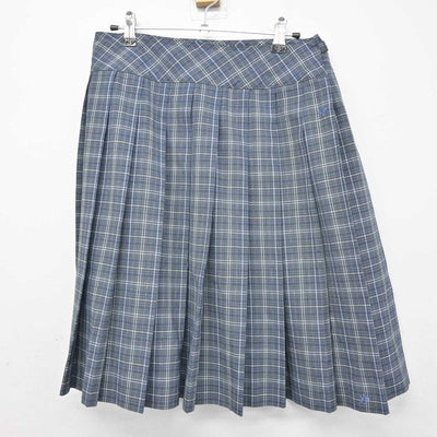 【中古】埼玉県 草加高等学校 女子制服 3点 (シャツ・ニットベスト・スカート) sf050989