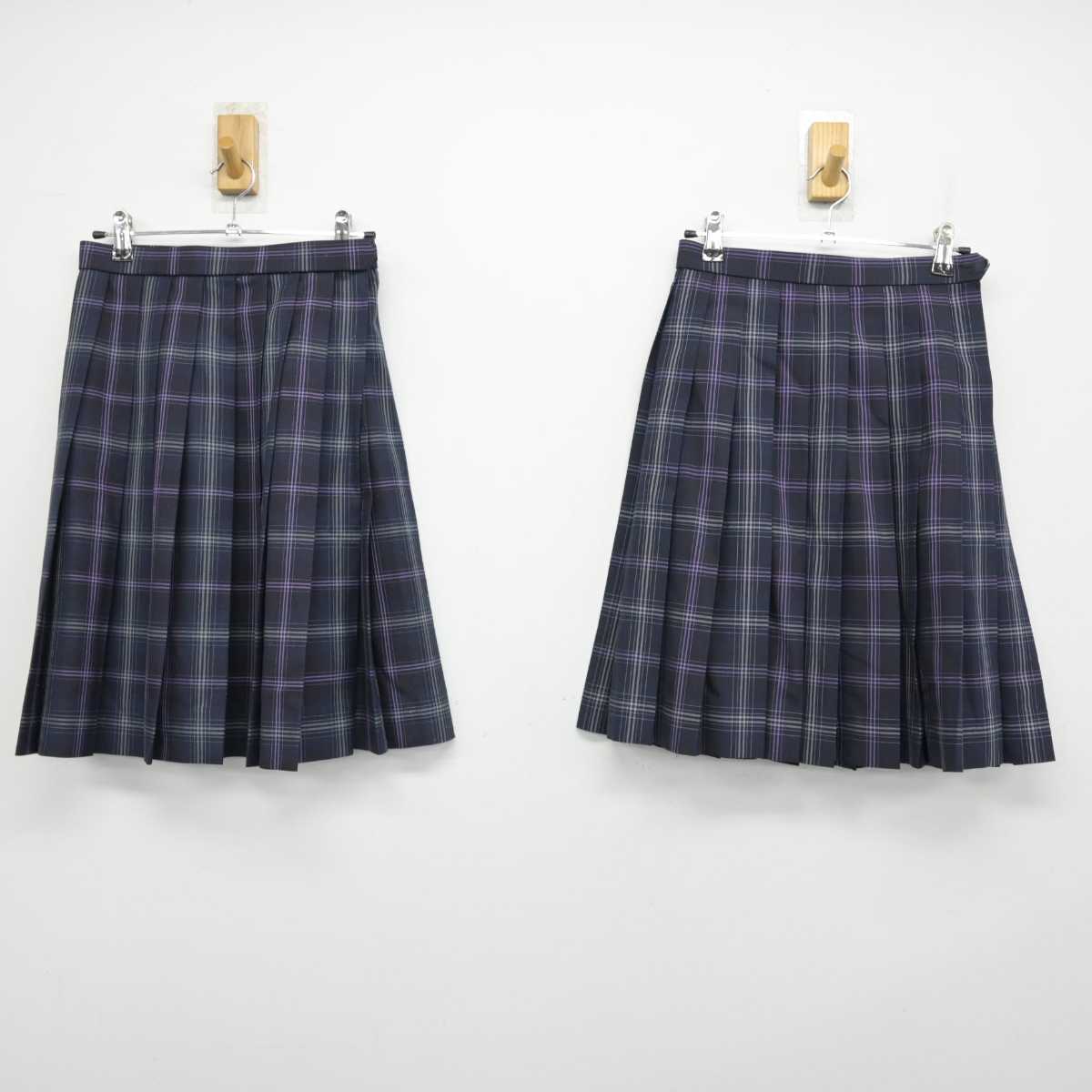 飛鳥未来高等学校 制服 スカート 女性用 - スカート