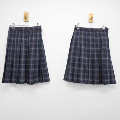 【中古】 飛鳥未来きずな高等学校 女子制服 4点 (ブレザー・スカート) sf050992