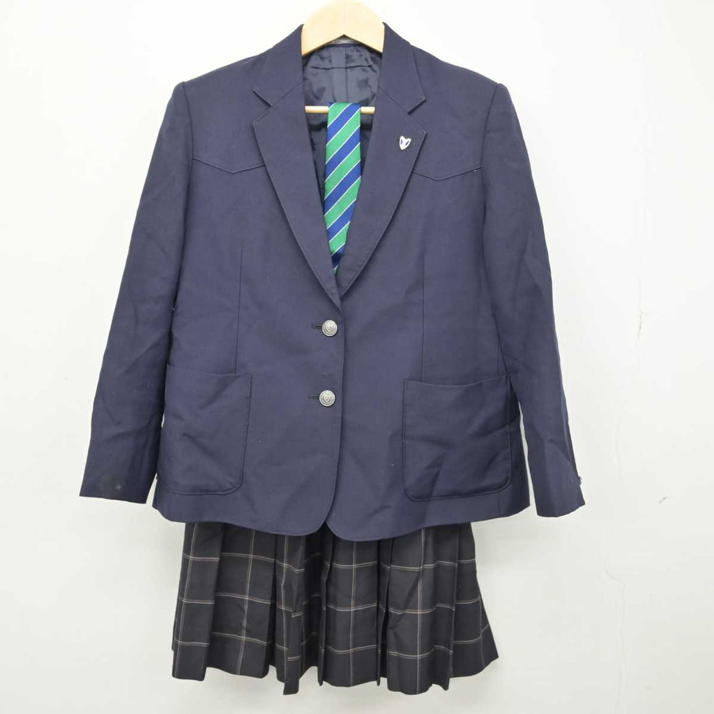 中古】栃木県 宇都宮南高等学校 女子制服 5点 (ブレザー・ニット・スカート) sf050993 | 中古制服通販パレイド