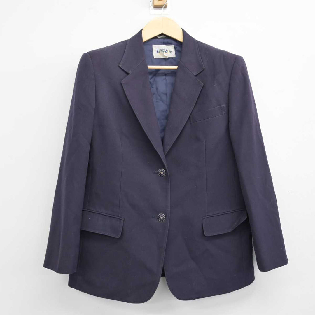 中古】千葉県 木更津第二中学校 女子制服 2点 (ブレザー・スカート) sf050995 | 中古制服通販パレイド