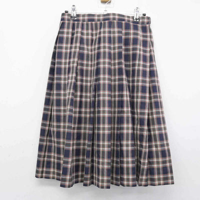 【中古】千葉県 木更津第二中学校 女子制服 2点 (ブレザー・スカート) sf050995