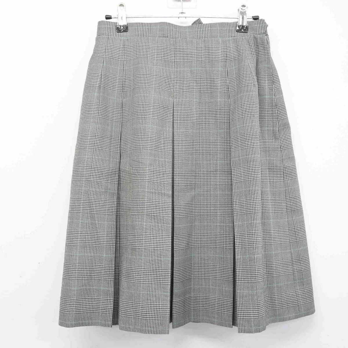 【中古】千葉県 周西中学校 女子制服 3点 (ブレザー・ベスト・スカート) sf050999