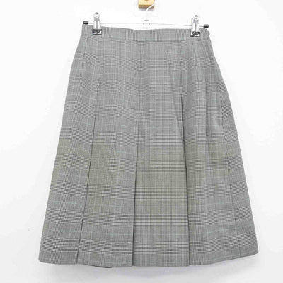 【中古】千葉県 周西中学校 女子制服 3点 (ブレザー・ベスト・スカート) sf051000