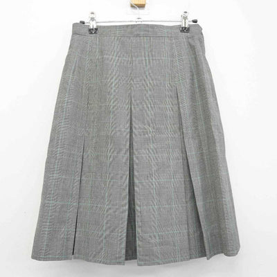 【中古】千葉県 周西中学校 女子制服 2点 (ベスト・スカート) sf051001