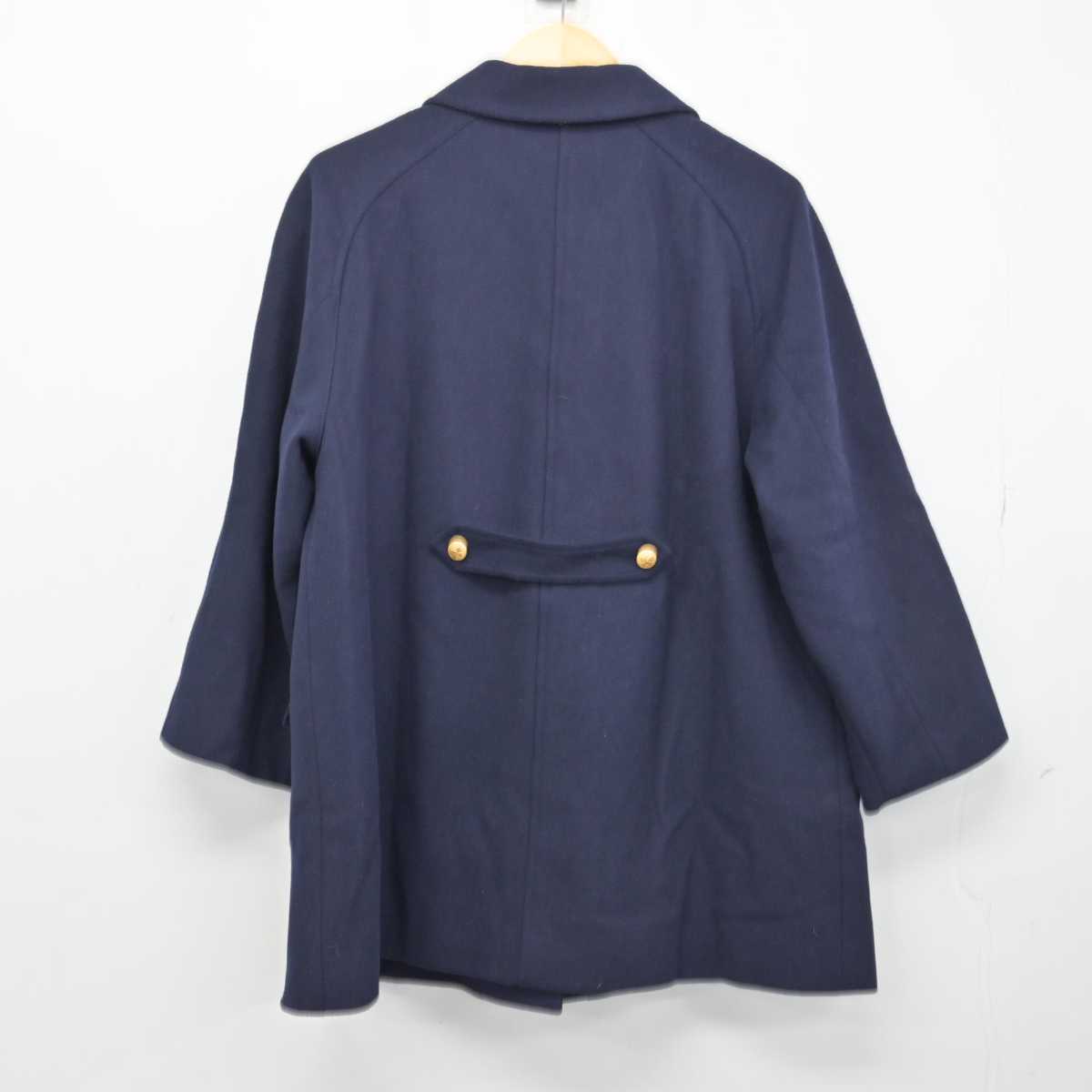 中古】広島県 安田女子高等学校 女子制服 1点 (コート) sf051003 | 中古制服通販パレイド