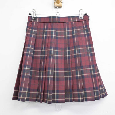 【中古】大阪府 豊島高等学校 女子制服 3点 (スカート・スカート) sf051009