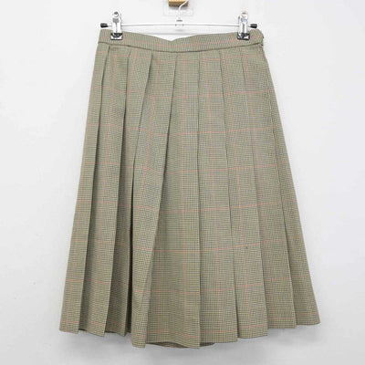 【中古】高知県 高知東高等学校 女子制服 4点 (ブレザー・ベスト・シャツ・スカート) sf051012