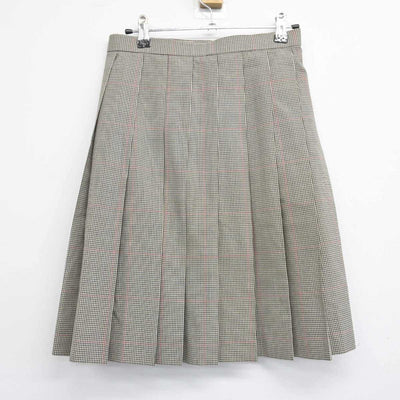 【中古】高知県 高知東高等学校 女子制服 2点 (スカート・スカート) sf051013