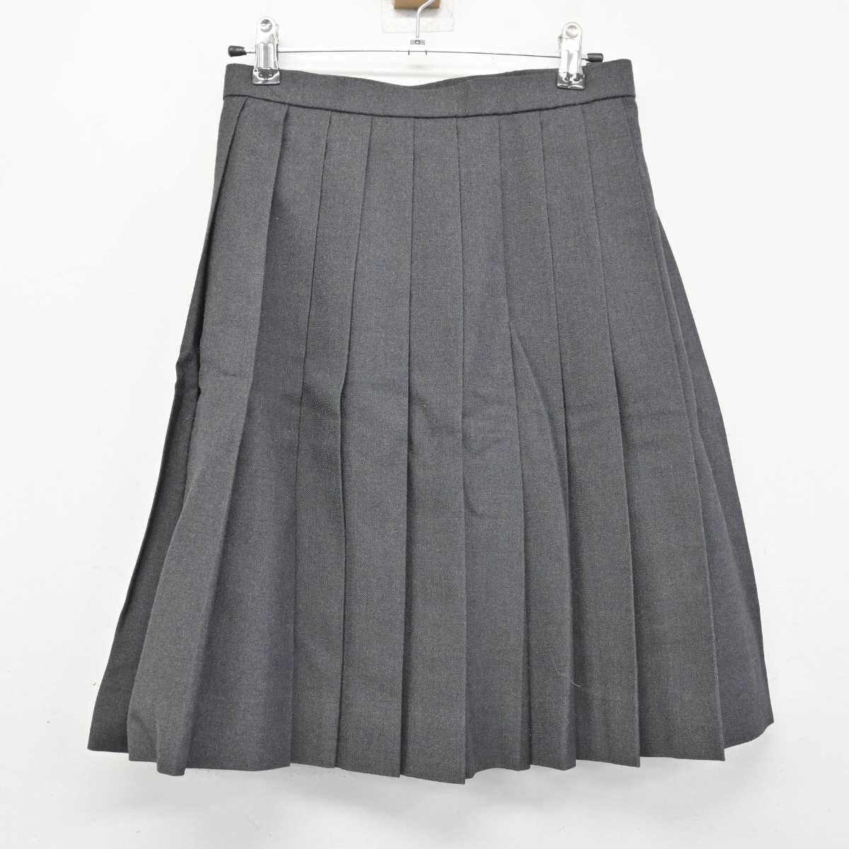 【中古】千葉県 銚子高等学校 女子制服 5点 (ブレザー・シャツ・スカート) sf051026