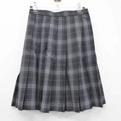 【中古】千葉県 銚子高等学校 女子制服 3点 (ニット・スカート) sf051027