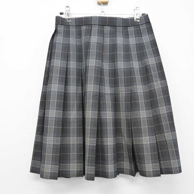 【中古】千葉県 銚子高等学校 女子制服 2点 (シャツ・スカート) sf051028