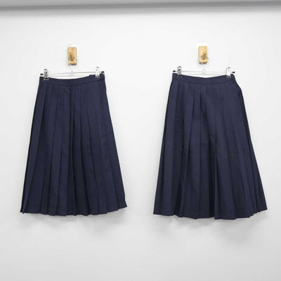 【中古】大分県 大在中学校 女子制服 3点 (セーラー服・スカート・スカート) sf051034