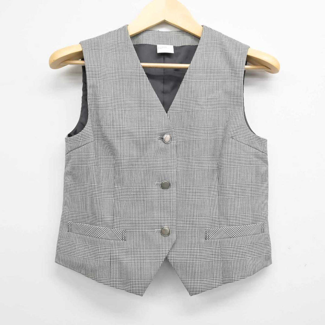 中古】群馬県 桐生高等学校(旧制服) 女子制服 3点 (ブレザー 中古】群馬県 桐生高等学校(旧制服) 女子制服 3点 (ブレザー