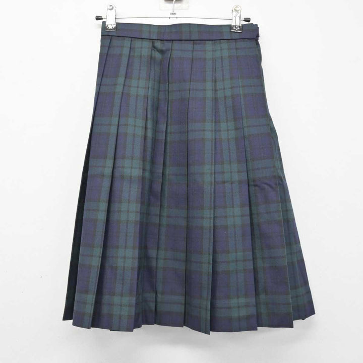 中古】宮崎県 鵬翔高等学校 女子制服 5点 (ブレザー・ベスト・シャツ