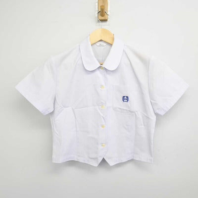 【中古】宮崎県 鵬翔中学校・高等学校 女子制服 2点 (シャツ) sf051047