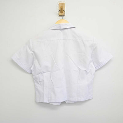 【中古】宮崎県 鵬翔中学校・高等学校 女子制服 2点 (シャツ) sf051047