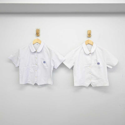 【中古】宮崎県 鵬翔中学校・高等学校 女子制服 2点 (シャツ) sf051048