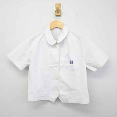 【中古】宮崎県 鵬翔中学校・高等学校 女子制服 2点 (シャツ) sf051048